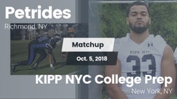 Matchup: Petrides vs. KIPP NYC College Prep 2018