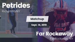 Matchup: Petrides vs. Far Rockaway  2019