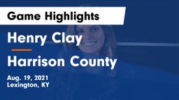 Henry Clay  vs Harrison County  Game Highlights - Aug. 19, 2021