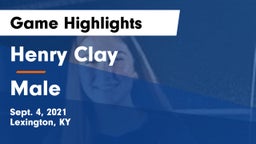 Henry Clay  vs Male Game Highlights - Sept. 4, 2021