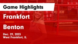 Frankfort  vs Benton  Game Highlights - Dec. 29, 2023