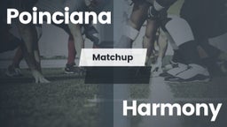 Matchup: Poinciana vs. Harmony  2016