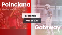Matchup: Poinciana vs. Gateway  2016