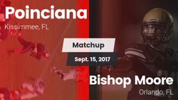 Matchup: Poinciana vs. Bishop Moore  2017