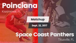 Matchup: Poinciana vs. Space Coast Panthers 2017