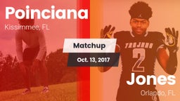 Matchup: Poinciana vs. Jones  2017