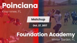 Matchup: Poinciana vs. Foundation Academy  2017