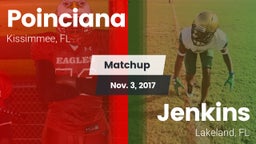 Matchup: Poinciana vs. Jenkins  2017