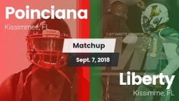 Matchup: Poinciana vs. Liberty  2018