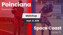 Matchup: Poinciana vs. Space Coast  2018