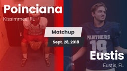 Matchup: Poinciana vs. Eustis  2018