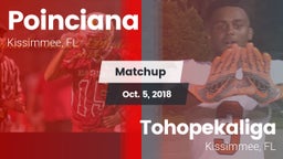 Matchup: Poinciana vs. Tohopekaliga  2018