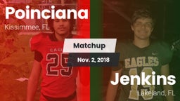 Matchup: Poinciana vs. Jenkins  2018