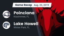 Recap: Poinciana  vs. Lake Howell  2019