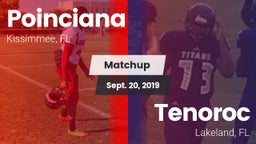 Matchup: Poinciana vs. Tenoroc  2019