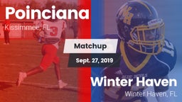 Matchup: Poinciana vs. Winter Haven  2019