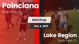 Matchup: Poinciana vs. Lake Region  2019