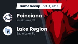 Recap: Poinciana  vs. Lake Region  2019