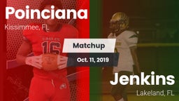 Matchup: Poinciana vs. Jenkins  2019