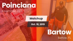 Matchup: Poinciana vs. Bartow  2019