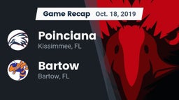 Recap: Poinciana  vs. Bartow  2019