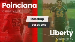 Matchup: Poinciana vs. Liberty  2019