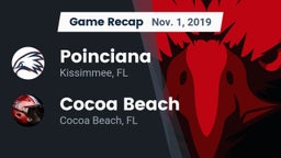Recap: Poinciana  vs. Cocoa Beach  2019
