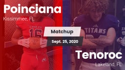 Matchup: Poinciana vs. Tenoroc  2020