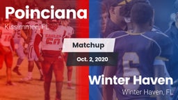 Matchup: Poinciana vs. Winter Haven  2020