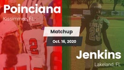 Matchup: Poinciana vs. Jenkins  2020