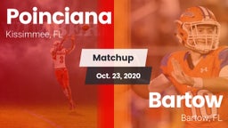 Matchup: Poinciana vs. Bartow  2020