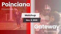 Matchup: Poinciana vs. Gateway  2020