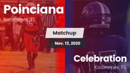 Matchup: Poinciana vs. Celebration  2020