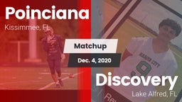 Matchup: Poinciana vs. Discovery  2020