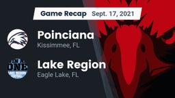 Recap: Poinciana  vs. Lake Region  2021