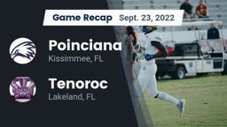 Recap: Poinciana  vs. Tenoroc  2022