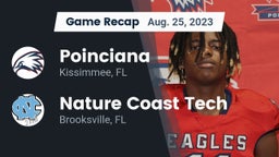 Recap: Poinciana  vs. Nature Coast Tech  2023