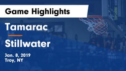 Tamarac  vs Stillwater  Game Highlights - Jan. 8, 2019