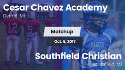 Matchup: Chavez Academy vs. Southfield Christian  2017