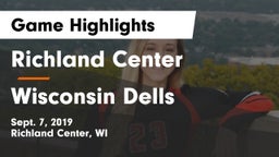 Richland Center  vs Wisconsin Dells  Game Highlights - Sept. 7, 2019
