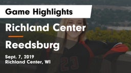 Richland Center  vs Reedsburg Game Highlights - Sept. 7, 2019