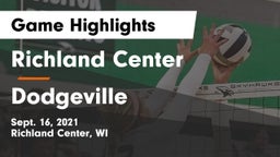 Richland Center  vs Dodgeville  Game Highlights - Sept. 16, 2021