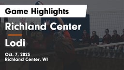 Richland Center  vs Lodi  Game Highlights - Oct. 7, 2023