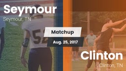 Matchup: Seymour vs. Clinton  2017