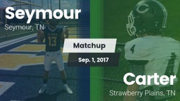 Matchup: Seymour vs. Carter  2017
