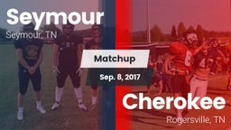 Matchup: Seymour vs. Cherokee  2017