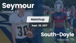 Matchup: Seymour vs. South-Doyle  2017