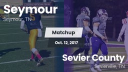 Matchup: Seymour vs. Sevier County  2017