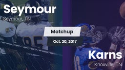 Matchup: Seymour vs. Karns  2017