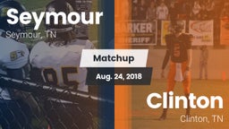 Matchup: Seymour vs. Clinton  2018